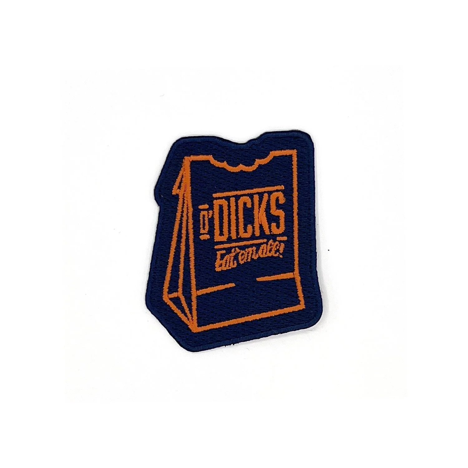 Bag O' Dicks Patch — Landers Design